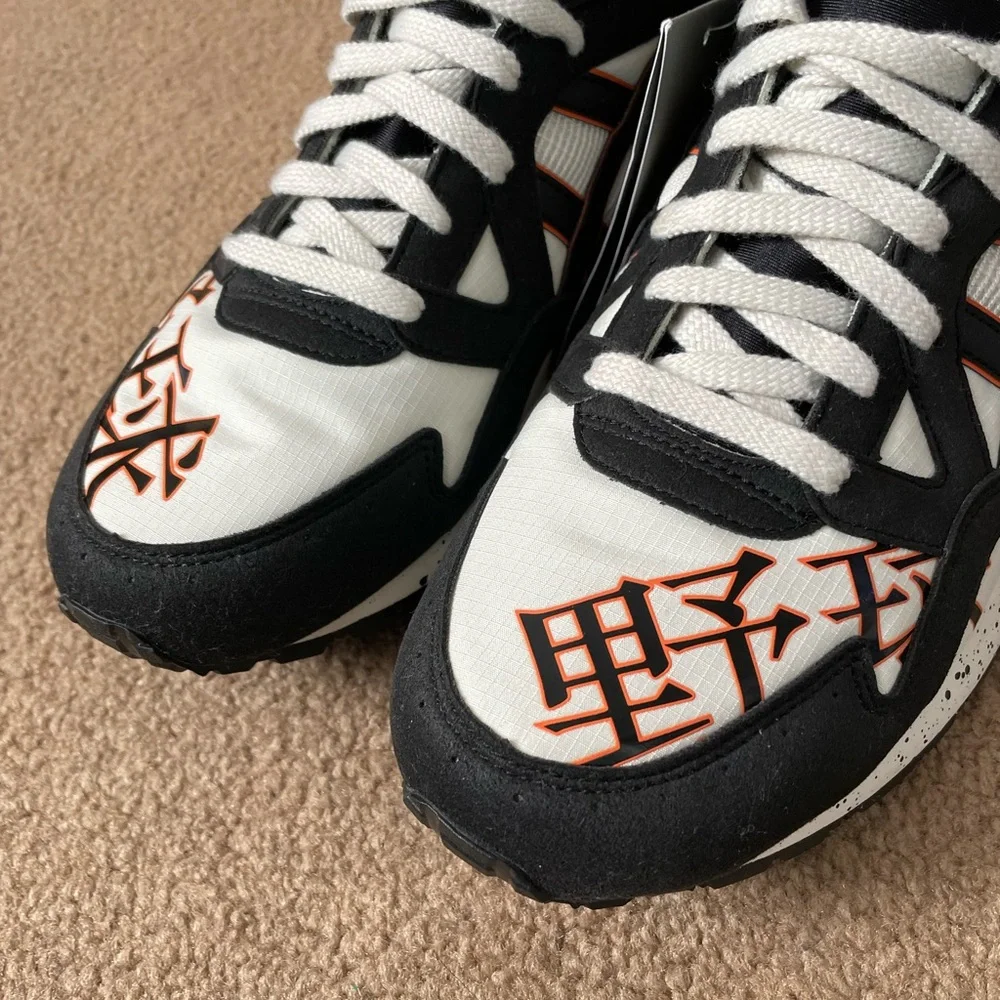 Asics Gel-Lyte 5 “Cream/Black Orange” Sneakers (1193A157-100) (Men’s Size 11) - Picture 8 of 12